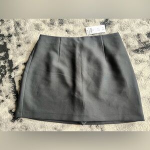 Abercrombie Black Scarlett Mini Skort